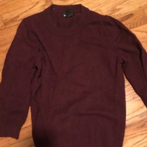 J crew cashmere crew neck Small